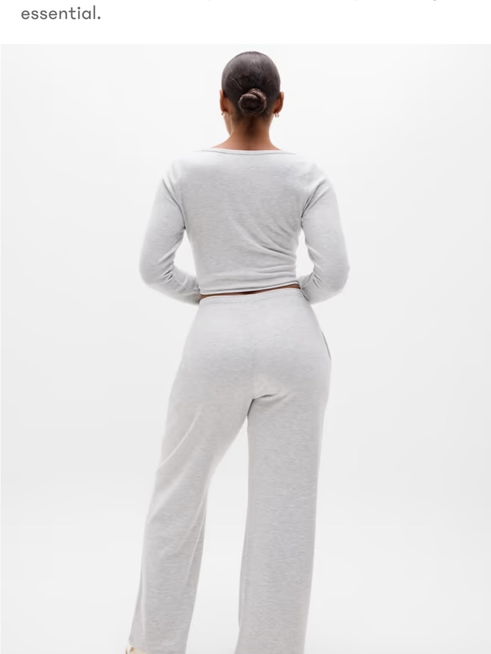 Athleta Sunday Rib High Rise Pant NWT ‼️ - Picture 2 of 6